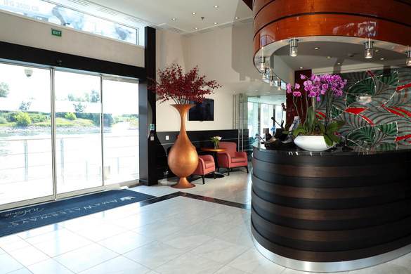 AmaWaterways PRIMA_Reception.JPG